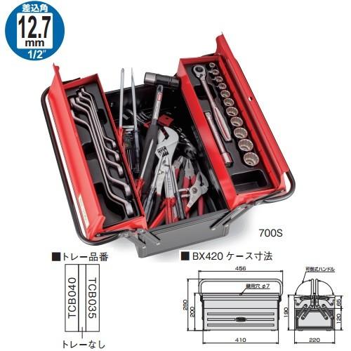 工具セット / TONE TONE 前田金属工業 ツールセット 700S : Beautrich - 通販 - Yahoo