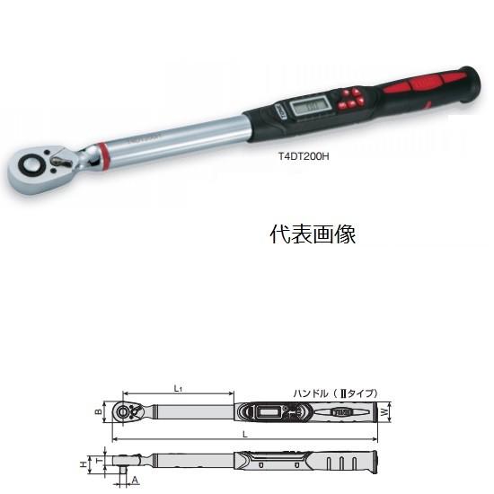 工具 TONE 前田金属工業 ラチェットデジトルク T4DT340H トルクレンチ