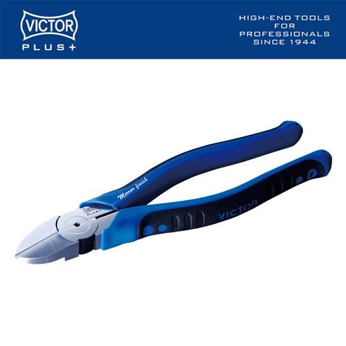 フジ矢 VICTOR ビクター 花園工具 強力ニッパー 薄刃 ZU70-175 VICTOR
