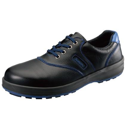 SIMON　シモン　安全靴　短靴　ブルー27.0cm　SL11-BL黒　1706140