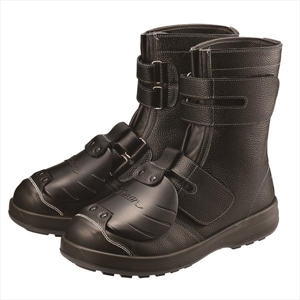 SIMON　シモン　安全靴　マジック式長靴　WS38樹脂甲プロD-6　26.5cm　1706530