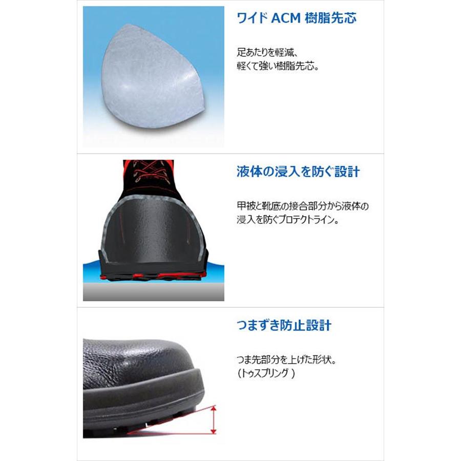 シモン SIMON WS33静電靴消防 28.0cm : Beautrich - 通販 - Yahoo