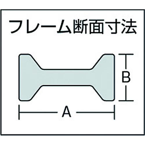 LOBTEX ロブテックス LOBSTER エビ印 L型クランプ エビ万力 バーハンドル強力型 600mm×119mm BH6012A_1