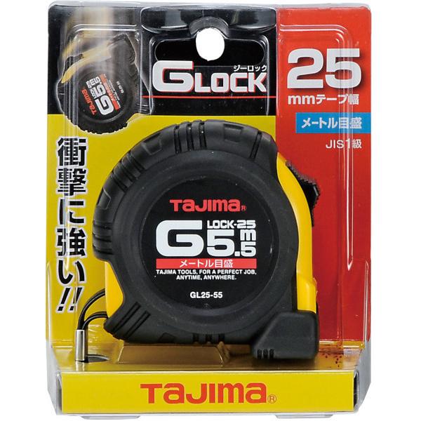 Tajima（タジマ） Gロック-25 5．5m メートル目盛 GL25-55BL GL2555BL 