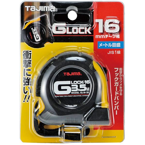 Tajima（タジマ） Gロック-16 3．5m メートル目盛 GL16-35BL GL1635BL 
