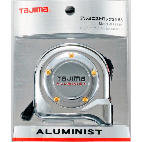 Tajima（タジマ） コンベックス アルミニストロック25 メートル目盛
