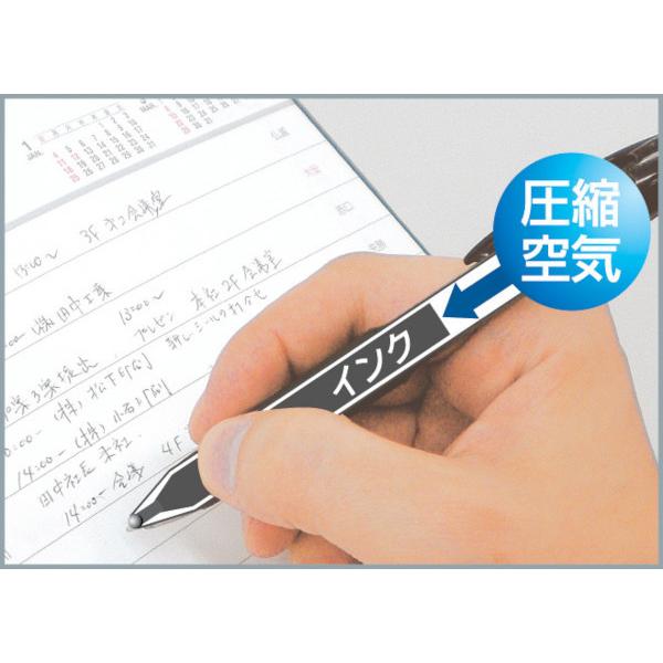 Tajima（タジマ） すみつけボールペン 1.0mm All Write 黒 SBP10AW BLA