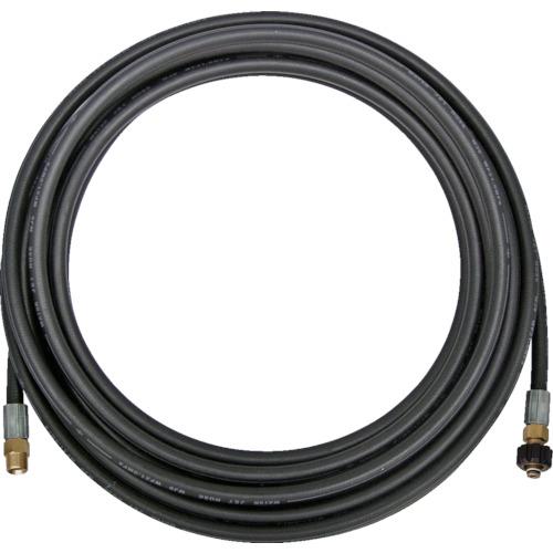 ■Asada 1/4延長用高圧ホース 8/60・8.5/60用 10m Qカプラ〔品番:R10602〕【8291336:0】[店頭受取不可] アサダ ASADA 1／4延長用高圧ホース 8／60・8．5／60用 10m Qカプラ