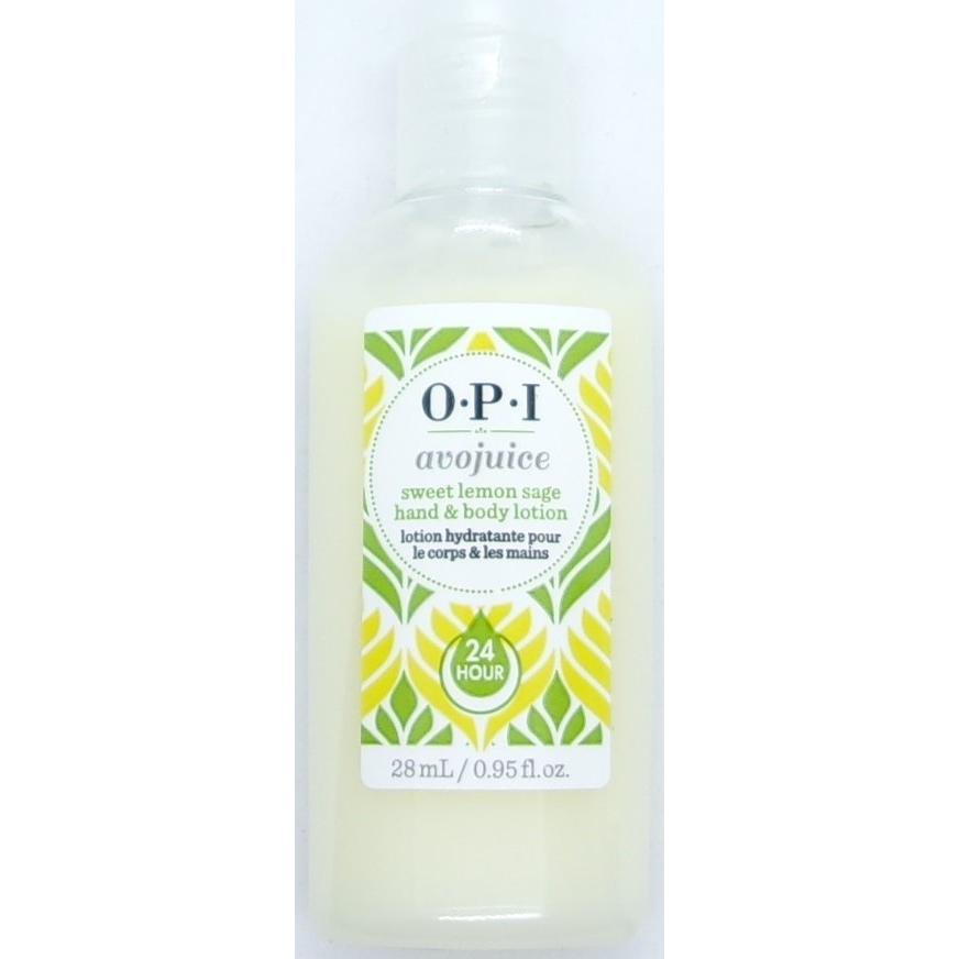 正規品 送料無料 スィートレモンセージ O P I オーピーアイ アボジュース ハンドamp ボディローション 28ml 予約販売品
