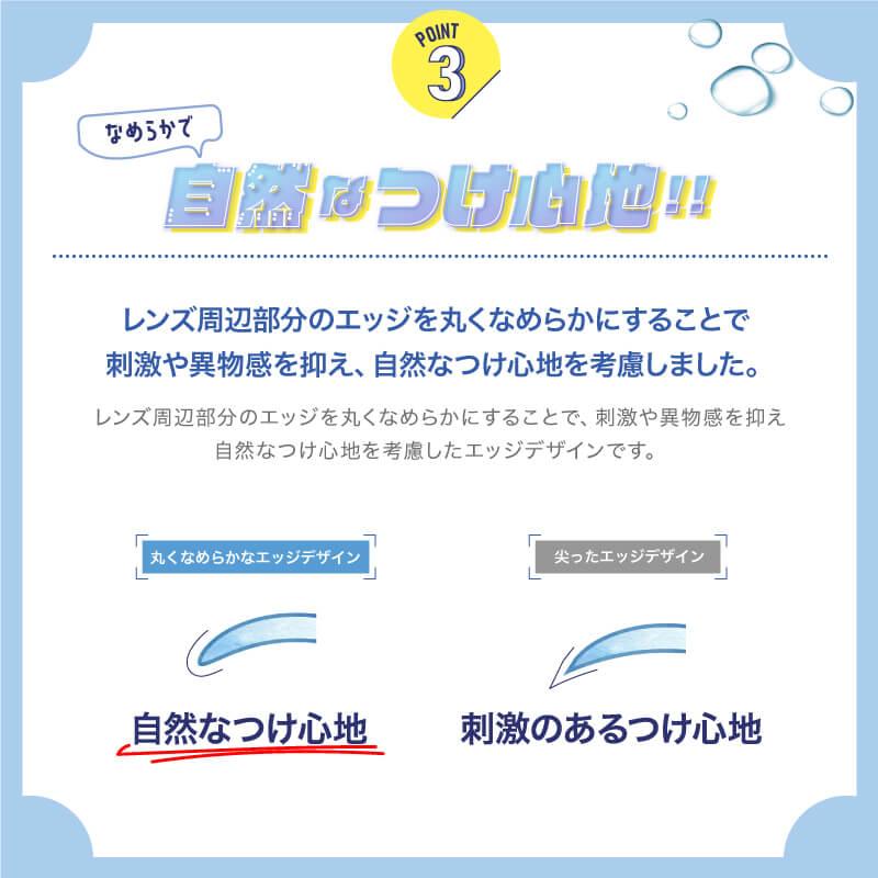 【2箱セット】ライフレンズ クリア 1箱1枚入×2箱 クリアレンズ 最長1年使用 当日発送  度あり 送料無料 クリアコンタクト *CS0030*｜beauty-aura｜04