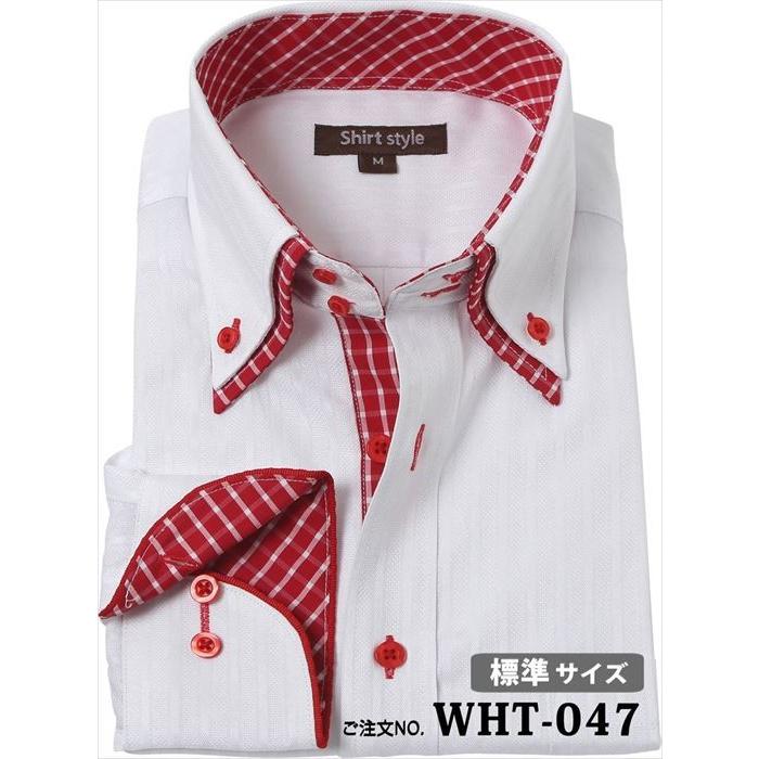 WCS2025 ウインディ ボタン付き シャツ Lサイズ ワイシャツ ウィンザーノット イタリアンカラー フランネル 無地