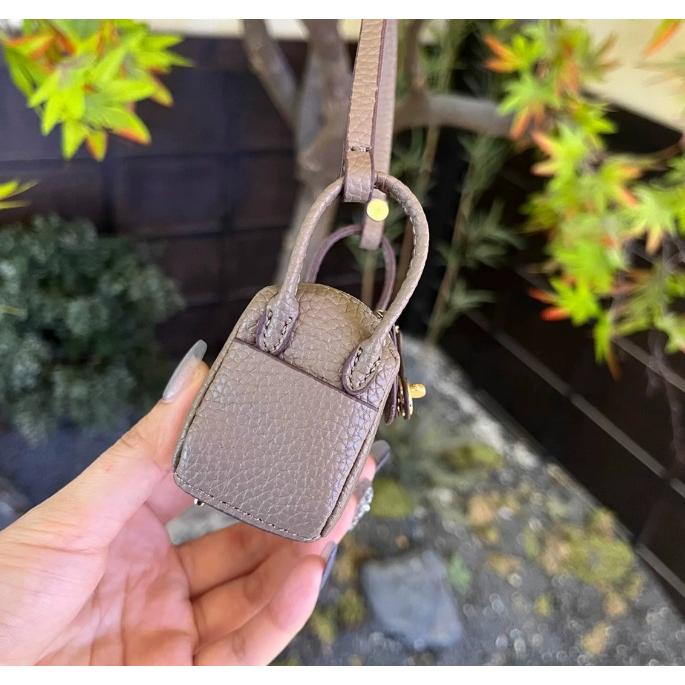 ミニマムボストン型バック バックチャーム 小物入れ ミニマムサイズ 