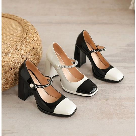 ジャンヴィットロッシ サンダル ヒール リボン 編み上げ チャンキー  