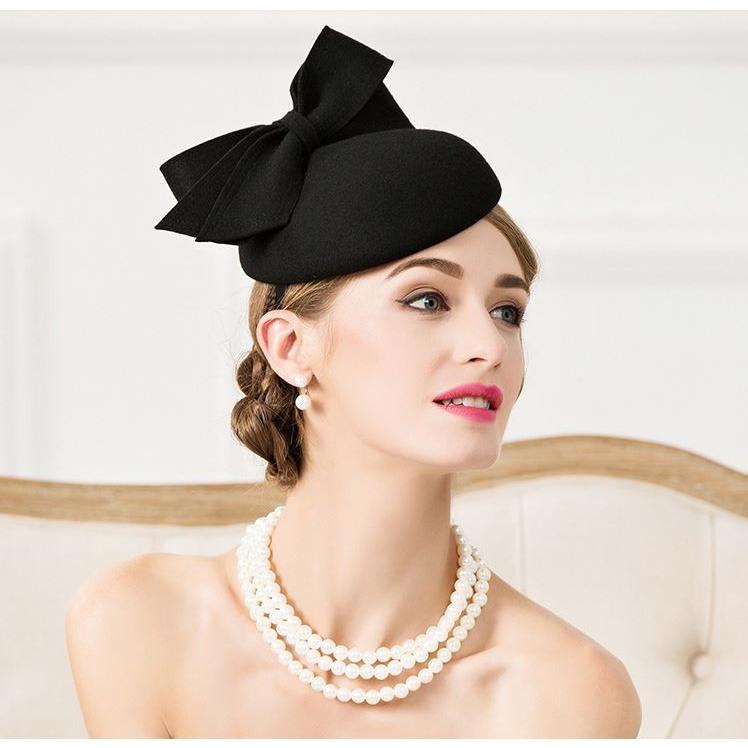 リボン付きヘッドドレス カチューシャタイプ 礼装帽子 トークハット トーク帽 ヘッドドレス 結婚式披露宴パーティー二次会女子会お呼ばれ カクテルハット Eeirb Beauty First 通販 Yahoo ショッピング