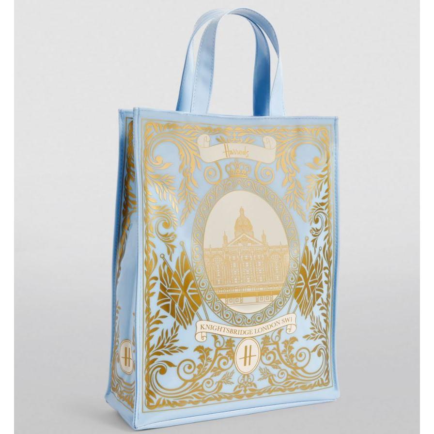 正規品 Harrods ハロッズ リーガルバナートートバッグ M プリント 鞄 バッグ ショッパー レディース ハンドバッグ サブバッグ Pcv素材 Hargrm Beauty First 通販 Yahoo ショッピング