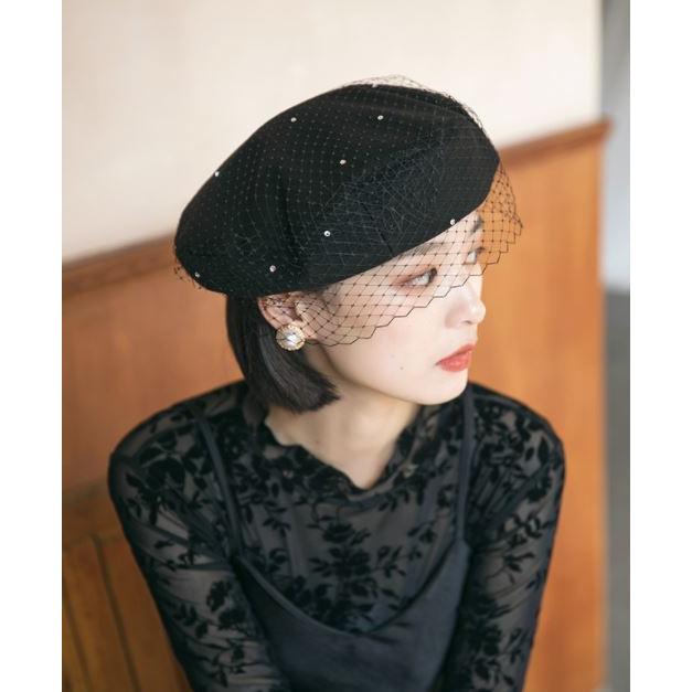 ヴィンテージ　ヘッドドレス　帽子　春夏 beauty-first_mauor