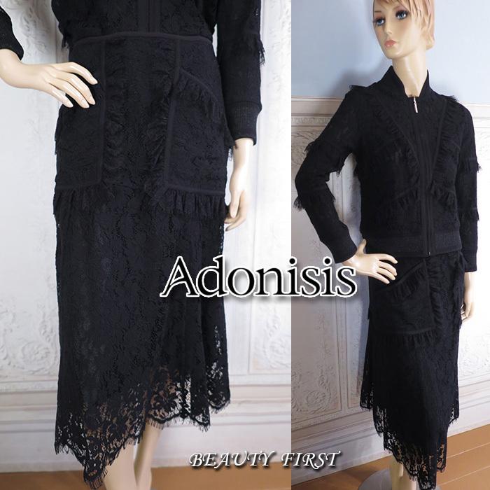 Adonisis [参考小売価格27500円→16500円 40%OFF] アドニシス フリンジ  