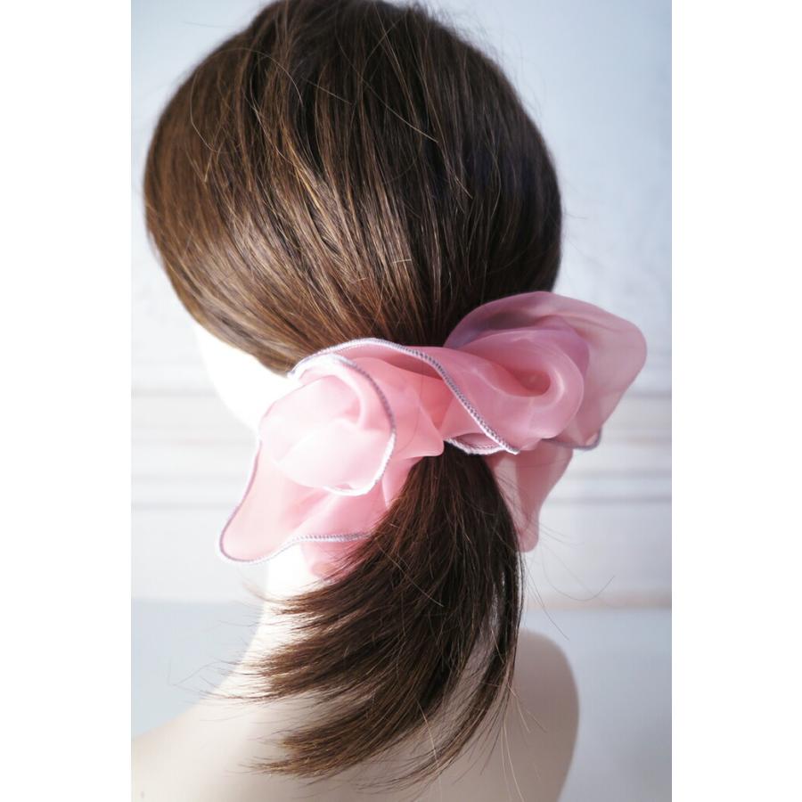 ビッグシュシュ ボリュームシュシュ 大人 ヘアアクセサリー ビッグシュシュ ボリュームシュシュ 大人 ヘアアクセサリー