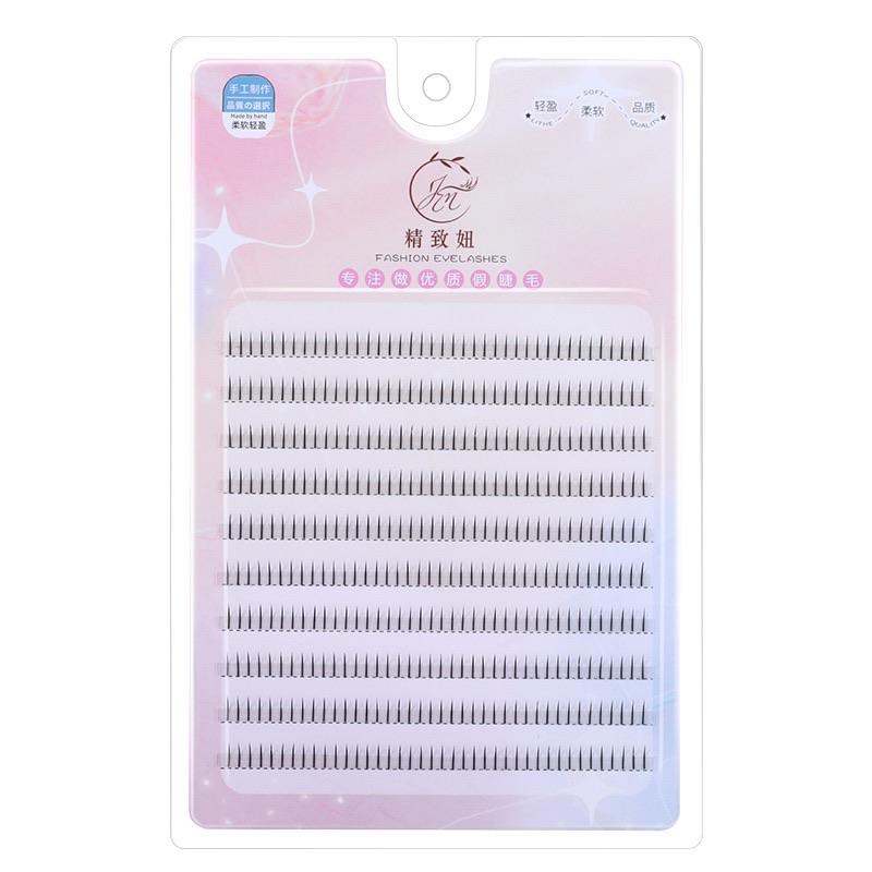 大容量 下まつ毛 専用 エクステ 5mm 6mm 7mm(400本)セット 部分用