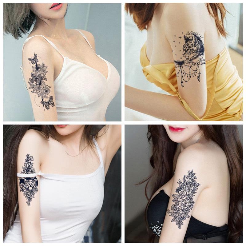 XLM ジャグアタトゥーシール 2週間 タトゥーシール フェイクタトゥー