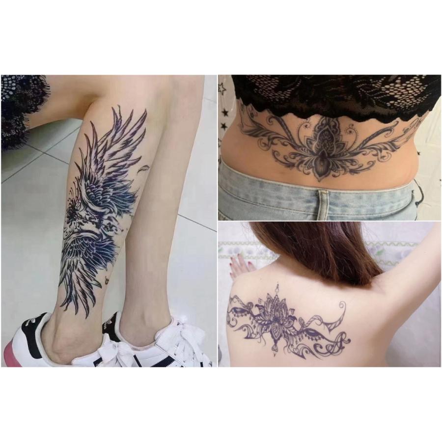 GZXT BIGジャグアタトゥーシール 2週間 タトゥーシール フェイク