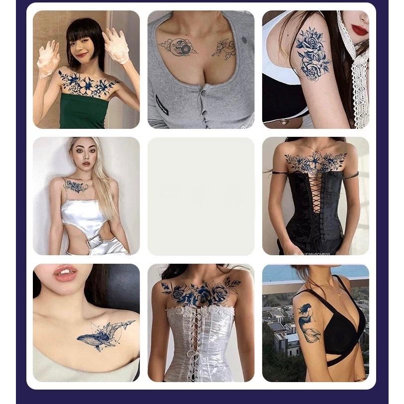 GZXT BIGジャグアタトゥーシール 2週間 タトゥーシール フェイク