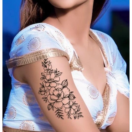 HC-404 タトゥーシール 2シートセット HC-404 タトゥーシール 2シートセット 新作】ジャグアタトゥーシール