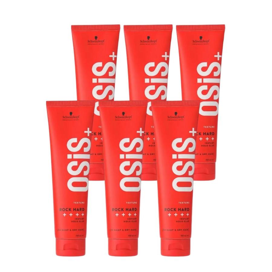 シュワルツコフ　オージス　ロックハード c 147g　6本セット OSiS+ シュワルツコフ オージス ロックハード C 147g 6個 : BEAUTY