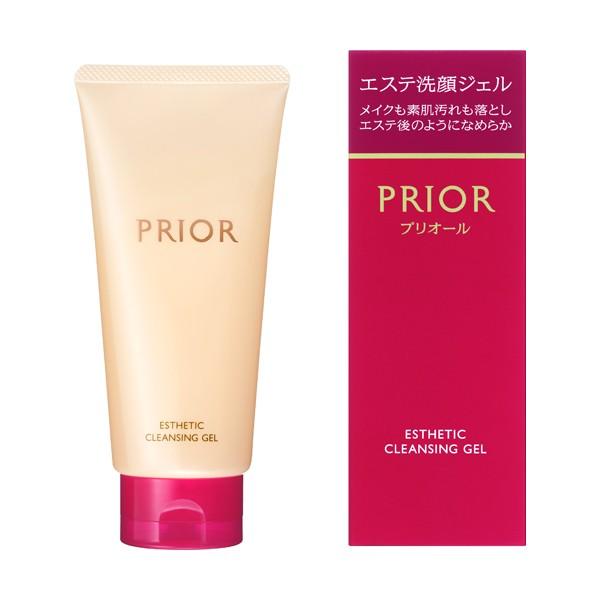 資生堂　プリオール　エステ洗顔ジェル　140g｜beauty-lounge-argo