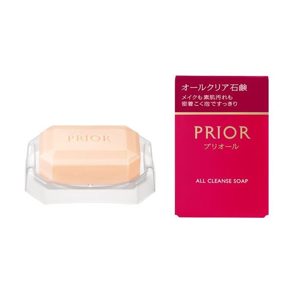 資生堂　プリオール　オールクリア石鹸　標準重量100g（枠練）｜beauty-lounge-argo