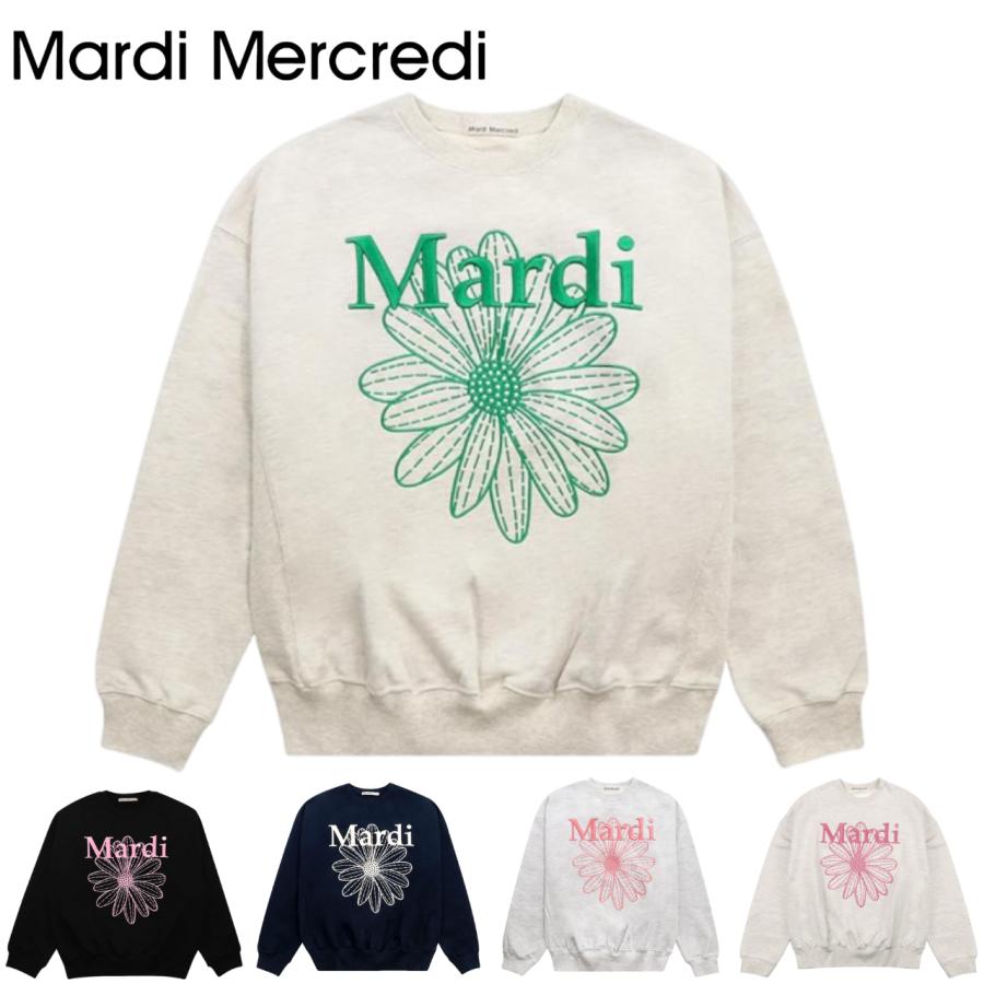 Mardi Mercredi マルディメクルディ スウェット SWEATSHIRT Mardi Mercredi マルディメクルディ スウェット SWEATSHIRT
