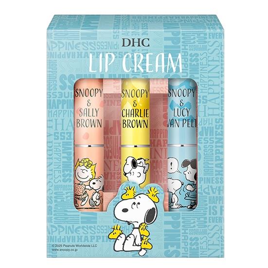 DHC 薬用リップクリーム［スヌーピー］ 3本セット フレンズ 数量限定品