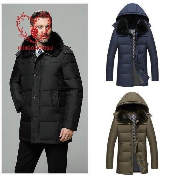 大きい割引 ダウンジャケット ボア付き メンズコート ダウンジャケット メンズ ダウンコート ボア付 メンズコート ダウンジャケット メンズ ダウンコート ビジネス 防風 防寒 コート アウター