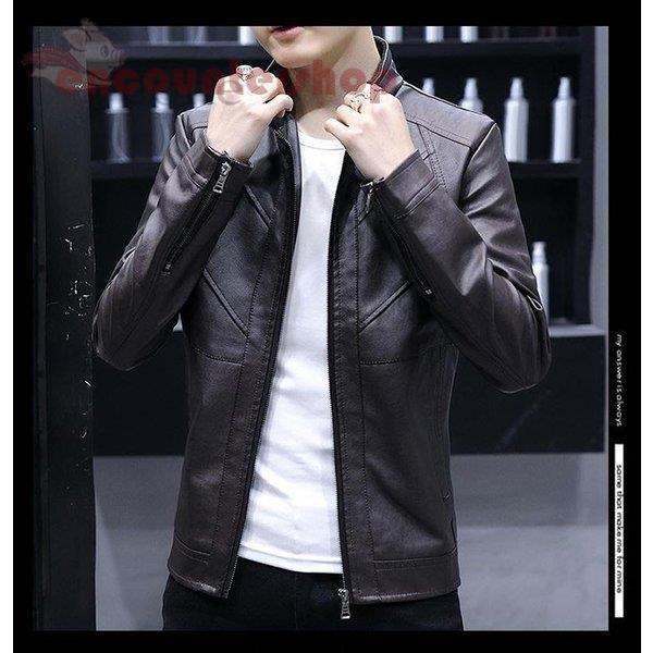 逸品 Pu革 無地 フェイクレザージャケット ショート丈 レザージャケット メンズ ライダースジャケット 秋冬アウター 大きめ ショート丈 メンズ レザージャケット 秋冬アウター 新作 革ジャン 黒 ブラック ジャケット Royalesquireclub Com