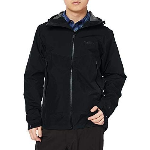 円 本日の目玉 Marmot マーモット レインウェア Comodo Jacket メンズ ブラック 日本 M 日本サイズm相当