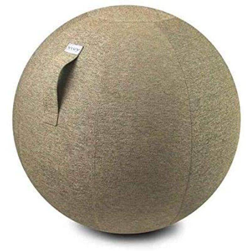 ランキング上位のプレゼント ファブリックシーティングボール Vluv ヴィーラヴ ドイツ発 バランスボール Cki ペブ Sbv 002 65 空気入れ付き 65cm エクササイズグッズ Icaccreditation Org