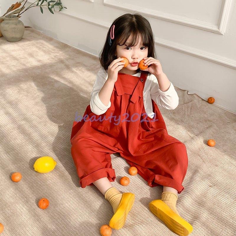 サロペット キッズ デニム 子供服 女の子 サロペット パンツ デニム オーバーオール 春 オールインワンボトムス ジュニア 韓国風 Beaty 57qitke Beauty21 通販 Yahoo ショッピング