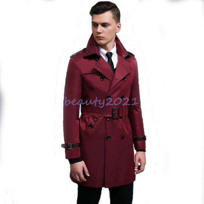 激安ブランド メンズファッション ビター系 Bitter系 ミモレ丈 大きいサイズ 長袖 ベルト付 アウター メンズ ビジネス カジュアル 欧米風 トレンチコート 新作 ショート丈 アウター メンズ トレンチコート コート アウター Smartlightingco Com