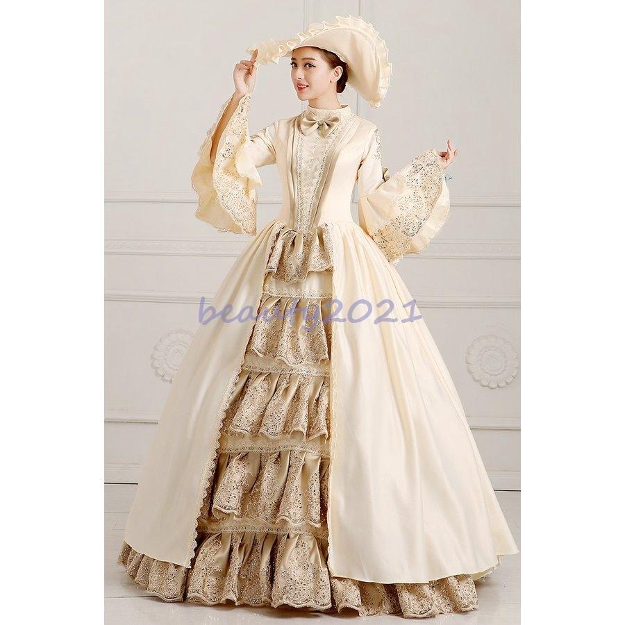 限定価格セール 王族服 貴族服装 現代劇演出服 ヨーロッパ風結婚式服装 豪華な女王 復古風 演出服 パーティードレス ウェディングドレス パニエ追加可 オーダーメイド可能 Beaty 8718tbcsc Beauty21 通販 Yahoo ショッピング メール便なら送料無料 Www