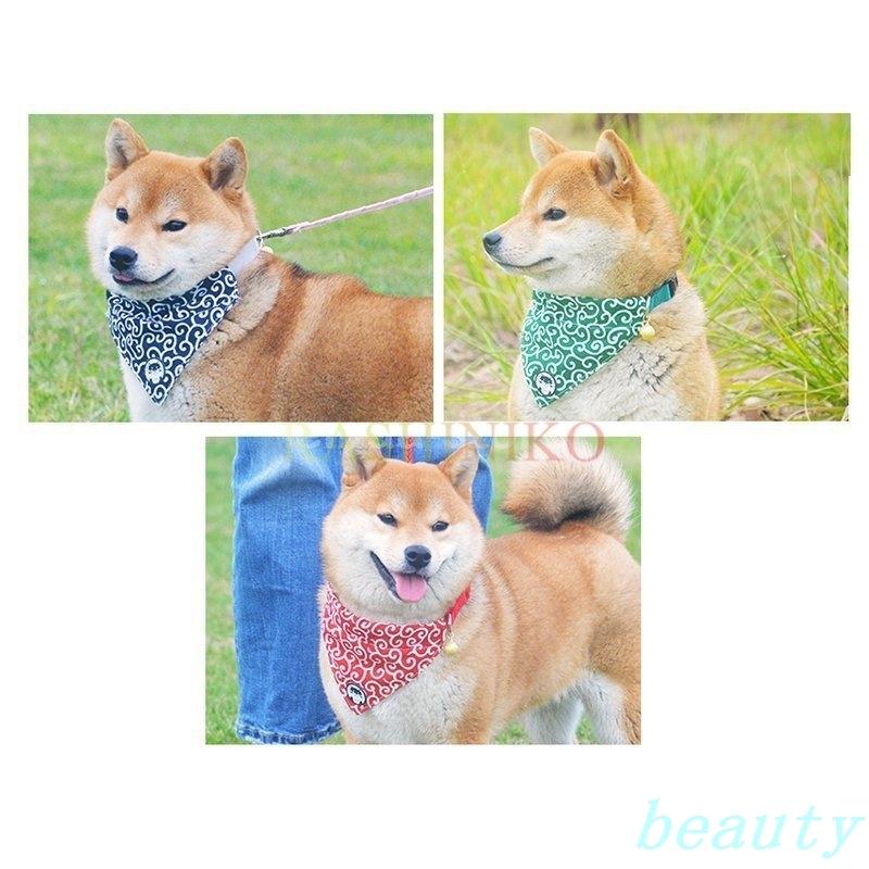 首輪 唐草模樣 リード 和風 可愛い かわいい ペット用 ハーネス 犬用 小型犬 中型犬 犬 猫 ハーフチョーク首輪 柴犬 涎挂け 持ちやすい お出かけ Bty 6116zdeqv Beauty21 通販 Yahoo ショッピング