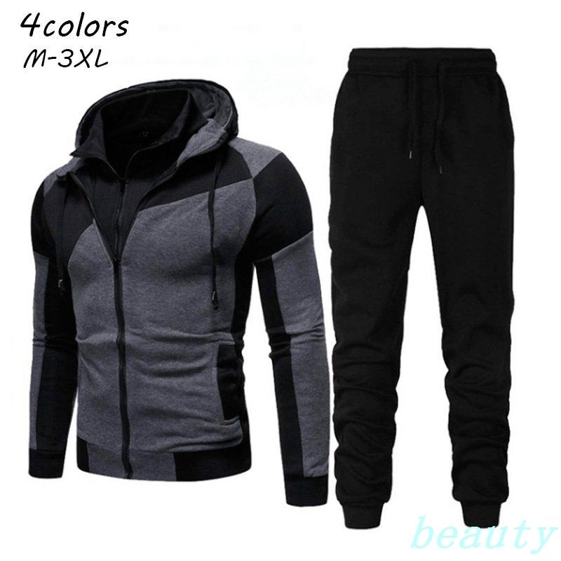 ジャージ セットアップ メンズ 春秋 おしゃれ パーカー スウェット 秋ジャージ 上下セット フード パンツ トレーニングウェア 大人 上品 Bty 7301srttp Beauty21 通販 Yahoo ショッピング