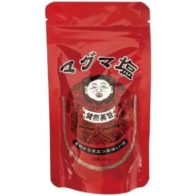 【定形外郵便・送料無料】マグマ塩 料理用 100g（砂状・サンド）詰め替え（Yahoo!・ビューティーボックス）