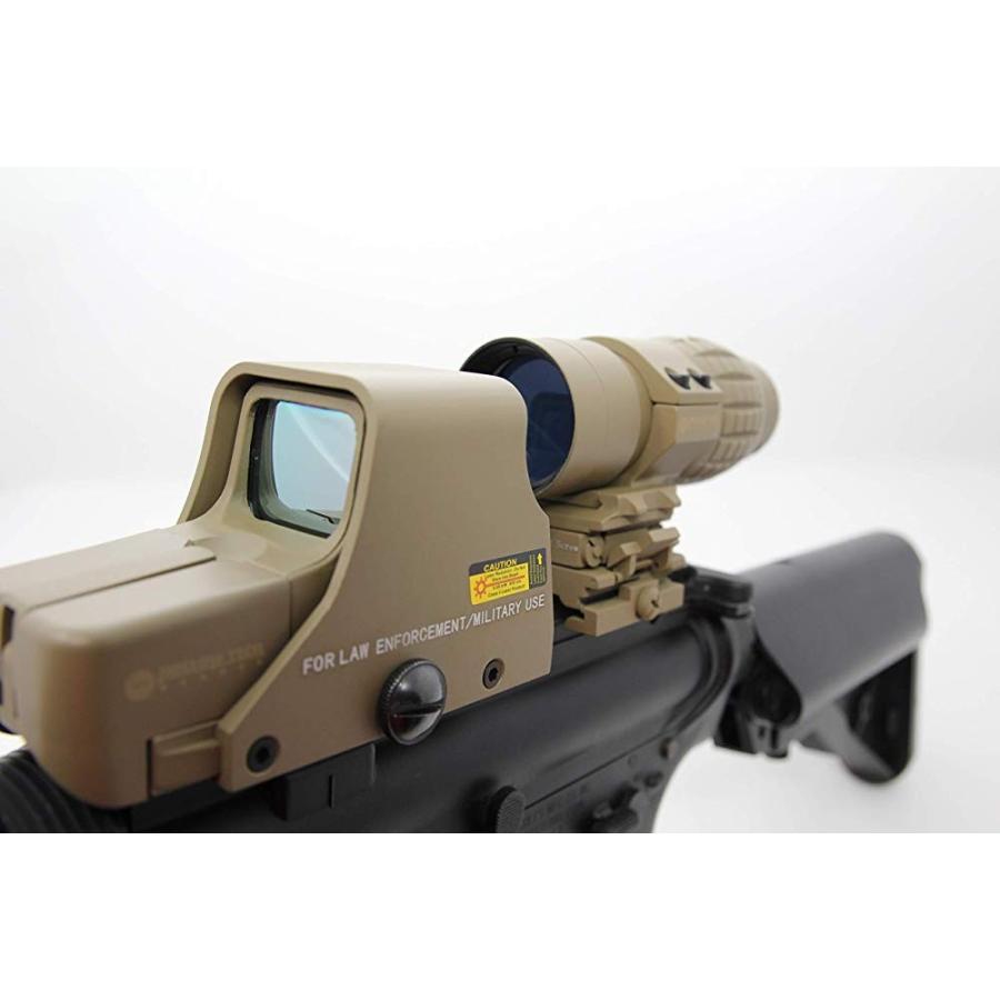 Hollow Tech 551タイプ タンカラー ホロサイト 3倍ブースター Tanセット 05 Beauty Capsule 通販 Yahoo ショッピング