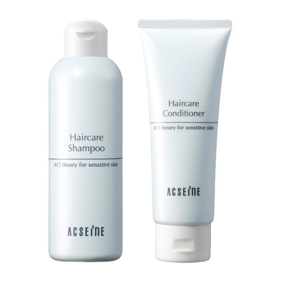 【セット】アクセーヌ (ACSEINE) ヘアケア シャンプー コンディショナー セット 210mL+150g