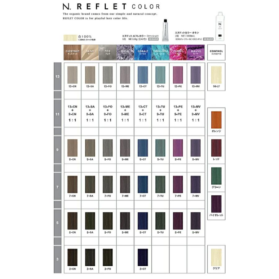ナプラ N. エヌドット ルフレカラー ブリック 9-BR 第1剤 80g ナプラ N. エヌドット ルフレカラー ブリック 9-BR 第1剤 80g