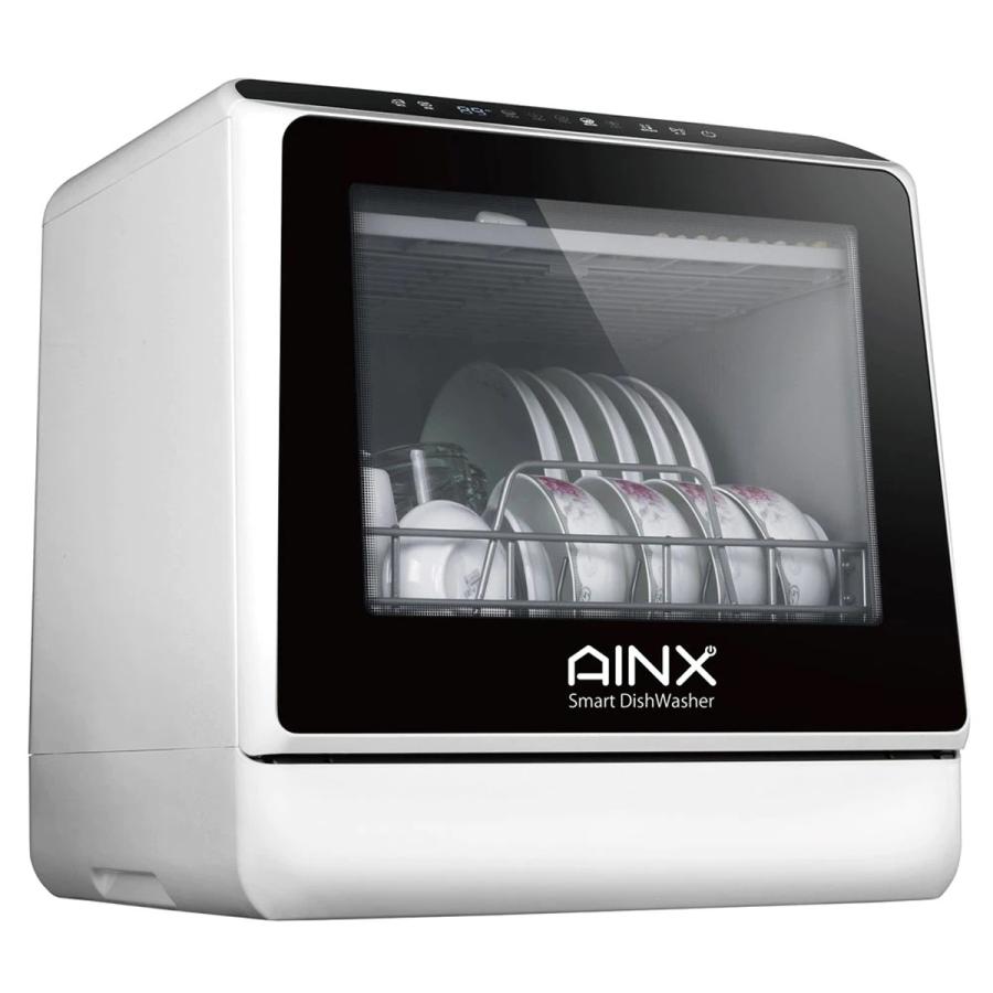 AINX AX-S3 食洗器 食器洗い乾燥器 工事不要食洗器 卓上食洗器 新生活