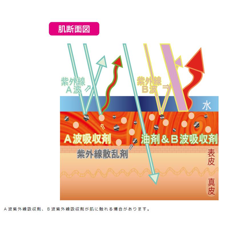 カプレーブ メタルフリーUVベース 30g 顔 からだ用 日やけ止めクリーム 日焼け止め 日焼け対策 紫外線 SPF50＋ PA＋＋＋＋ お子様 低刺激｜beautycrea｜08