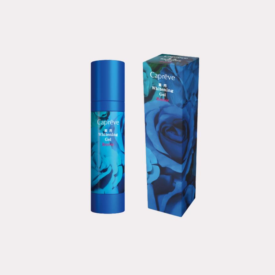 Capreve（カプレーブ） ホワイトニングジェル 薬用 ロジエ 80mL 医薬部
