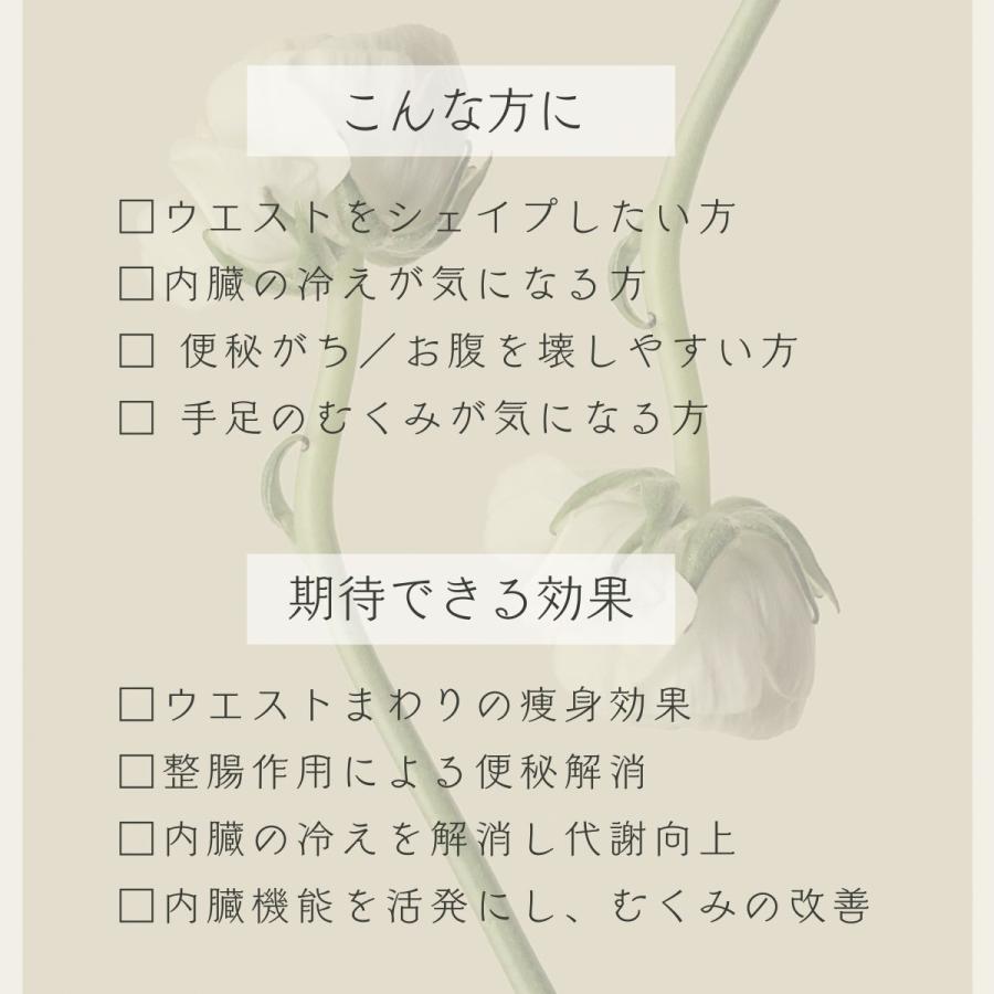 ビオンヌ コアウォームシェイパー LL 腹巻 ウエスト 引き締め むくみ 冷え性 お腹 便秘 遠赤外線 妊活 温活 ダイエット bionnu 正規品｜beautycrea｜06