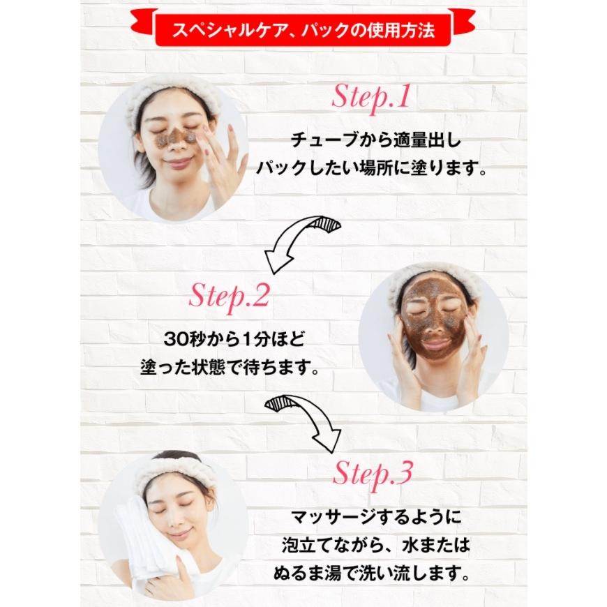 SARORO ピートウォッシュ サロロ 泥洗顔 泥パック スキンケア 密着力